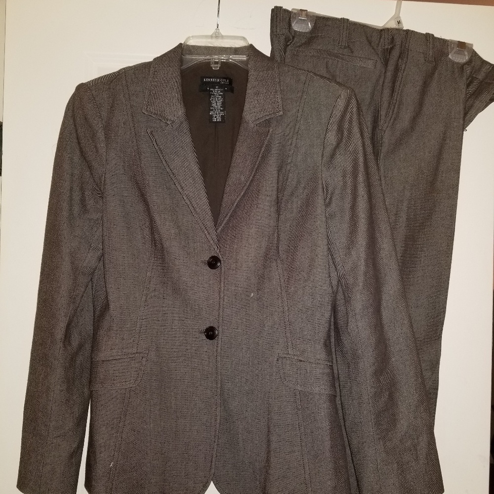 Kenneth Cole Brown Suit